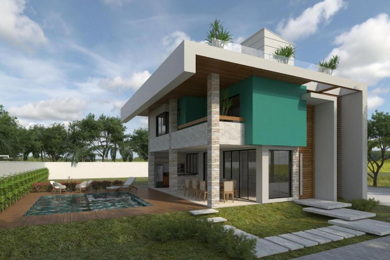 Espetacular Casa De Charme Em Sao Miguel Do Gostoso - Salou Villa ภายนอก รูปภาพ