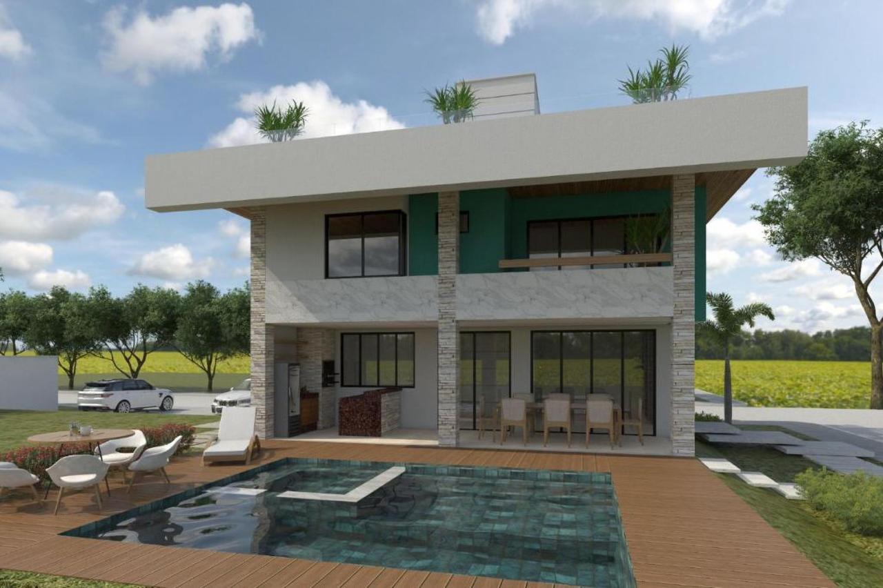 Espetacular Casa De Charme Em Sao Miguel Do Gostoso - Salou Villa ภายนอก รูปภาพ
