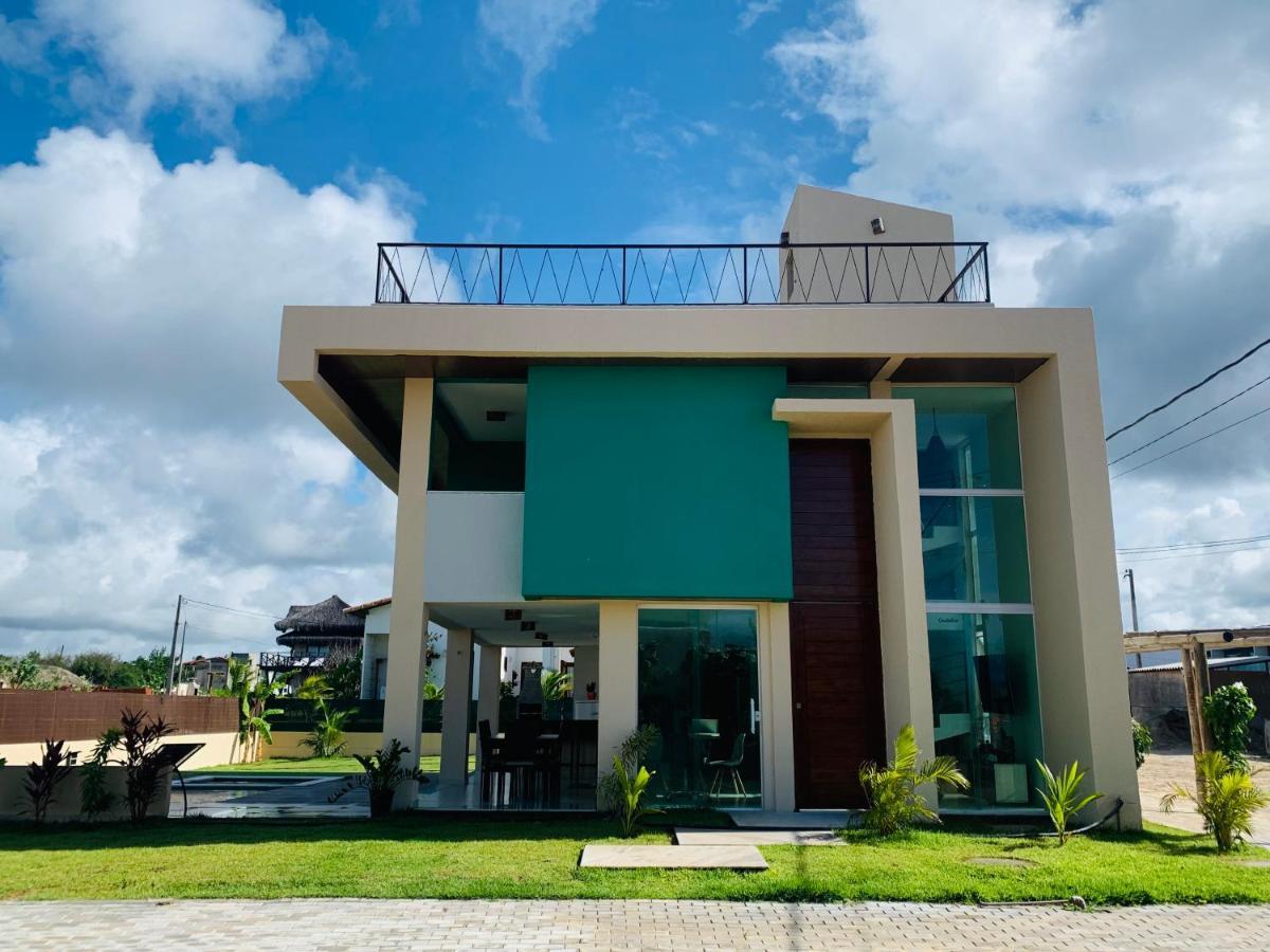 Espetacular Casa De Charme Em Sao Miguel Do Gostoso - Salou Villa ภายนอก รูปภาพ