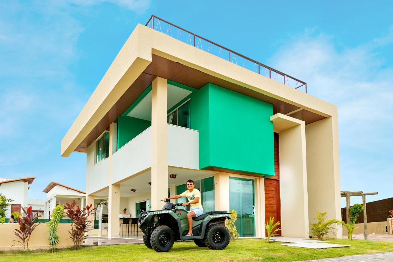 Espetacular Casa De Charme Em Sao Miguel Do Gostoso - Salou Villa ภายนอก รูปภาพ