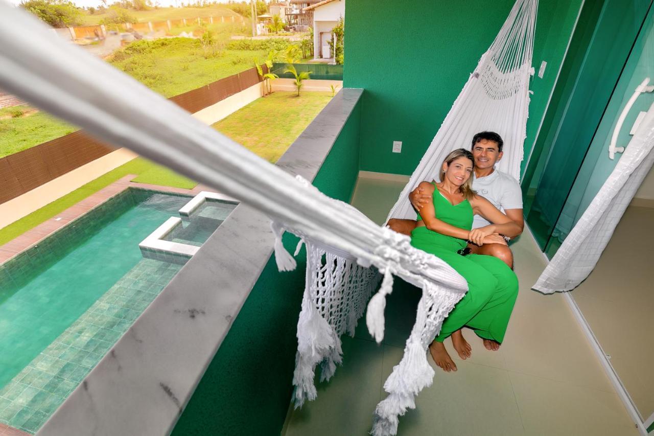 Espetacular Casa De Charme Em Sao Miguel Do Gostoso - Salou Villa ภายนอก รูปภาพ