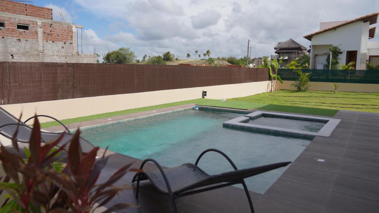 Espetacular Casa De Charme Em Sao Miguel Do Gostoso - Salou Villa ภายนอก รูปภาพ