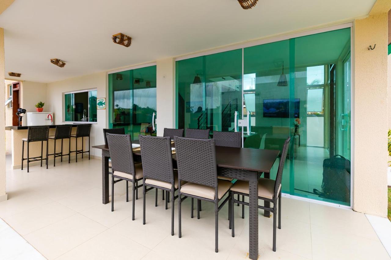 Espetacular Casa De Charme Em Sao Miguel Do Gostoso - Salou Villa ภายนอก รูปภาพ